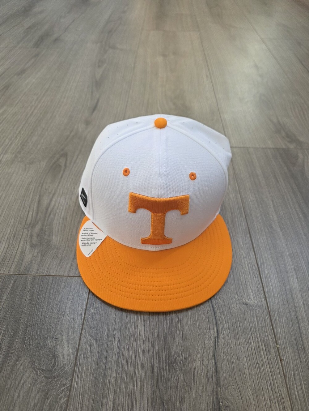 Nike Authentic Team Issued On Field Tennessee Volunteers Fitted Hat Size 7 7/8